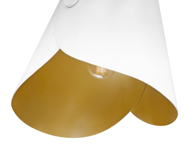 Z-Lite Canada - 1951P11-MW - One Light Pendant - Salone - Matte White