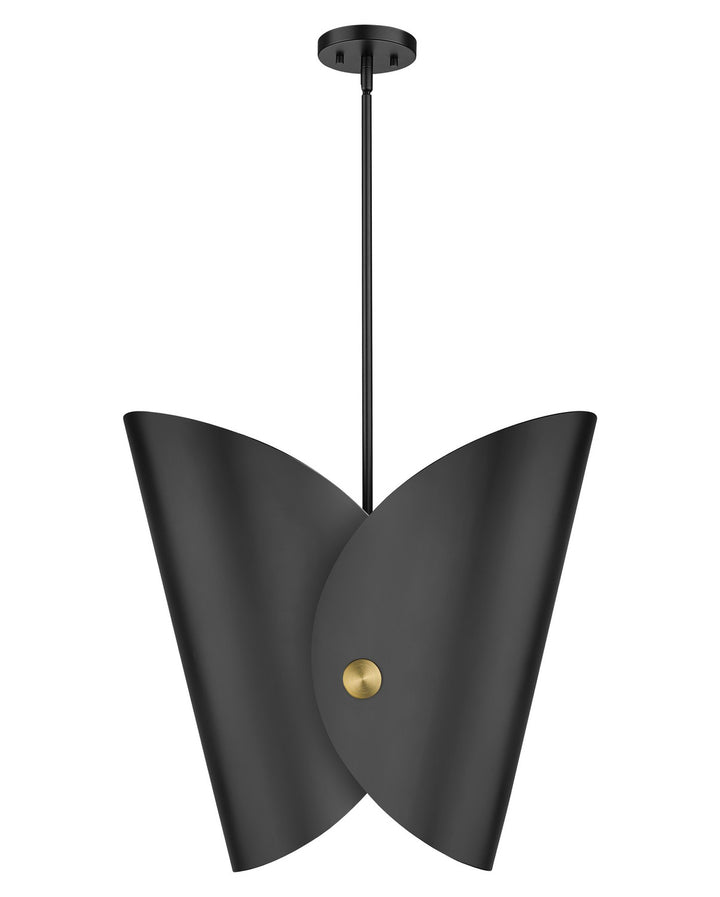 Z-Lite Canada - 1951P18-MB - One Light Pendant - Salone - Matte Black