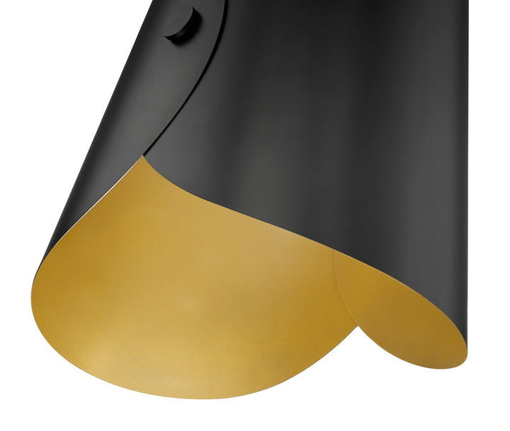 Z-Lite Canada - 1951P18-MB - One Light Pendant - Salone - Matte Black