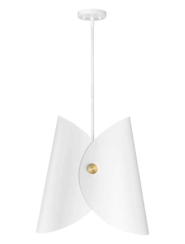 Z-Lite Canada - 1951P18-MW - One Light Pendant - Salone - Matte White