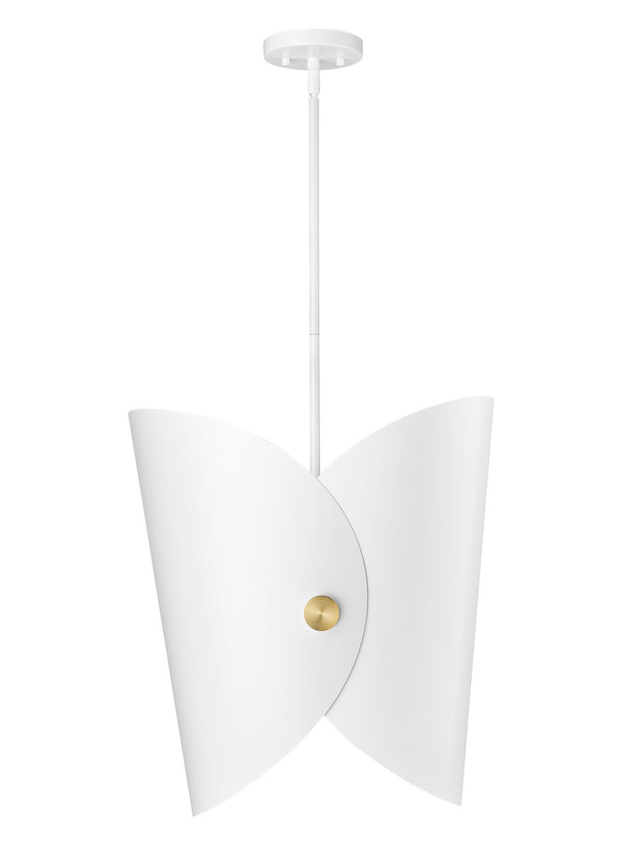 Z-Lite Canada - 1951P18-MW - One Light Pendant - Salone - Matte White