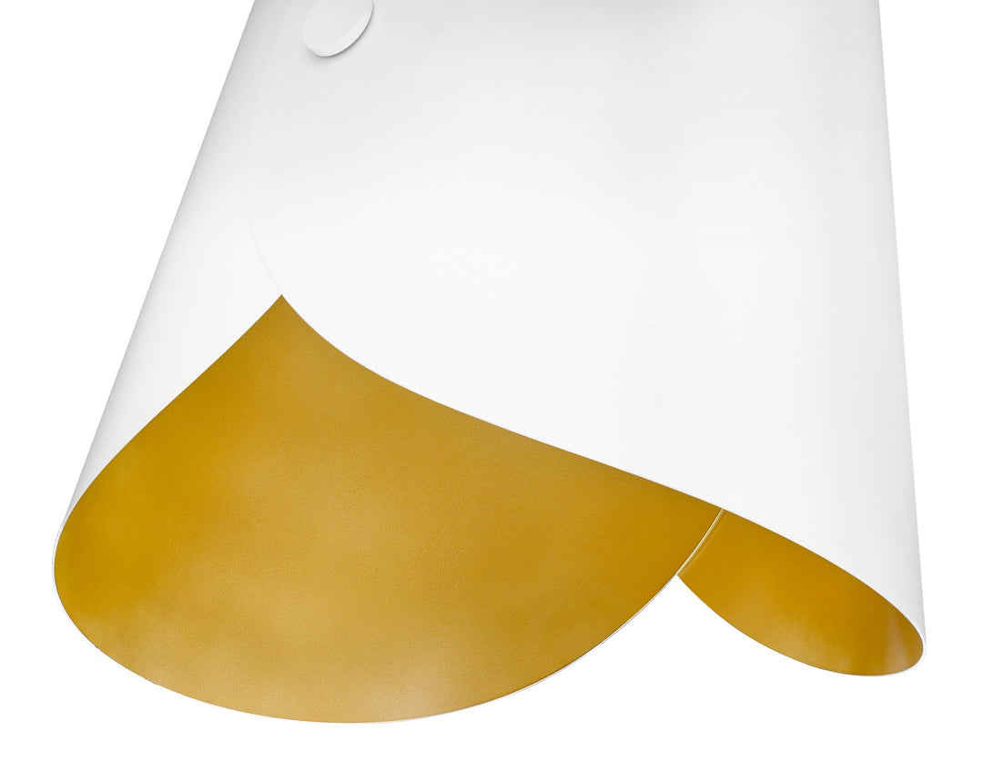 Z-Lite Canada - 1951P18-MW - One Light Pendant - Salone - Matte White