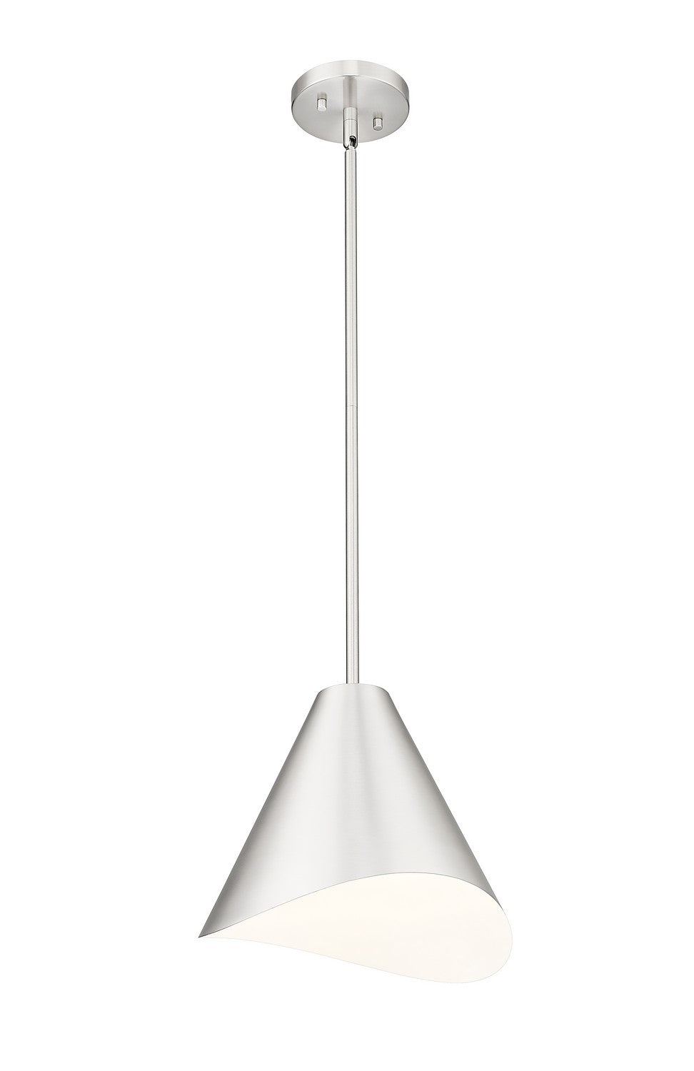 Z-Lite Canada - 1952P12-BN - One Light Pendant - Aria - Brushed Nickel