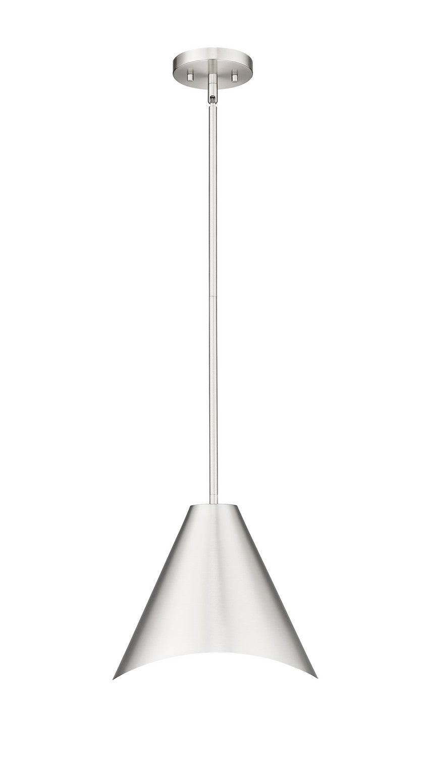 Z-Lite Canada - 1952P12-BN - One Light Pendant - Aria - Brushed Nickel