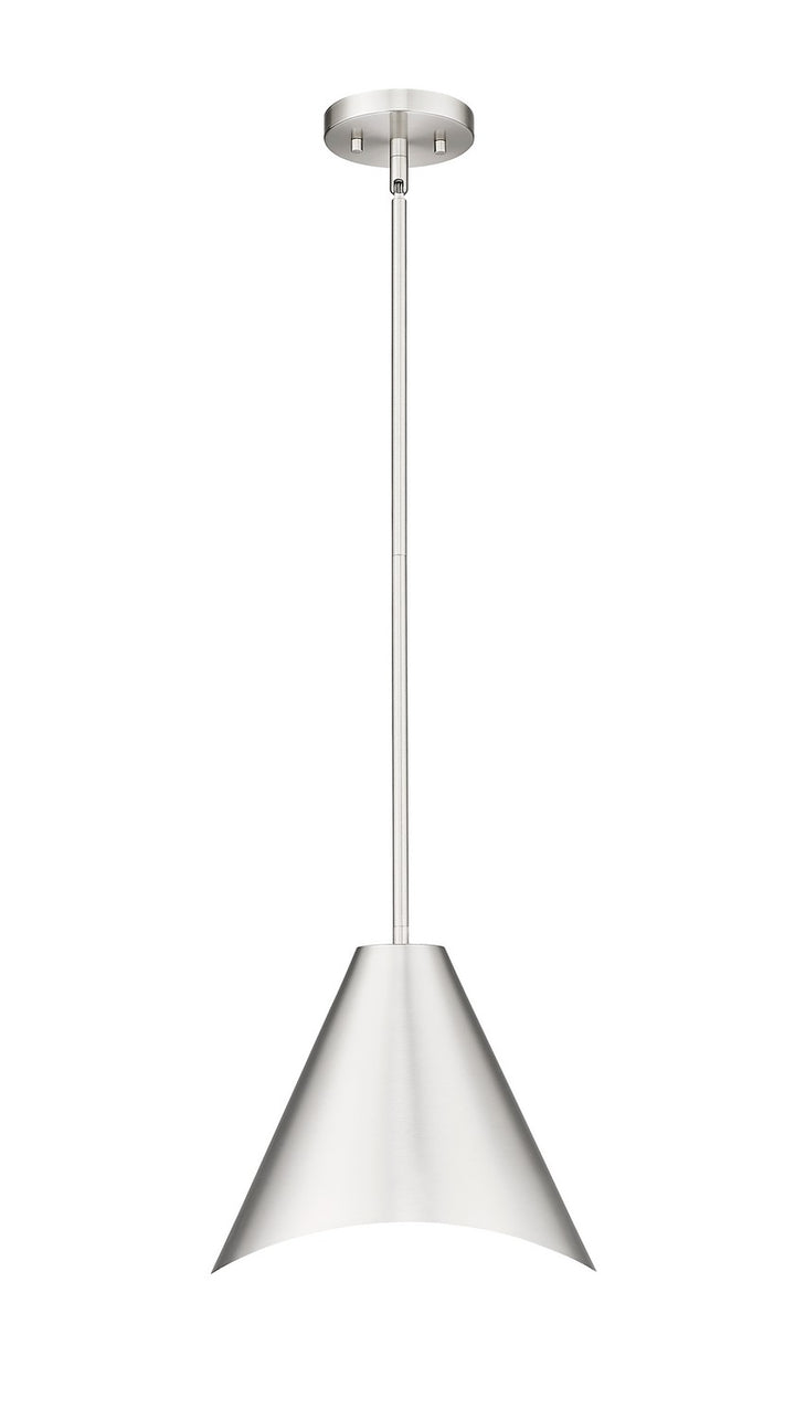 Z-Lite Canada - 1952P12-BN - One Light Pendant - Aria - Brushed Nickel