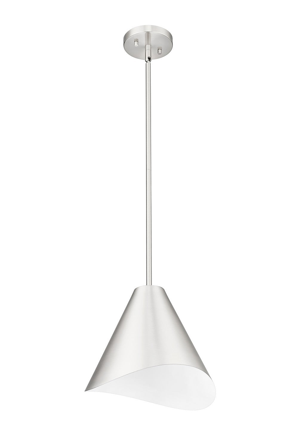Z-Lite Canada - 1952P12-BN - One Light Pendant - Aria - Brushed Nickel