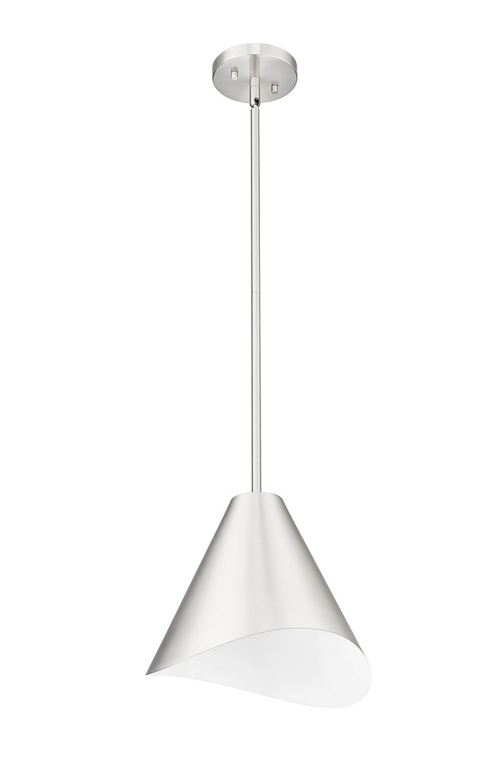 Z-Lite Canada - 1952P12-BN - One Light Pendant - Aria - Brushed Nickel