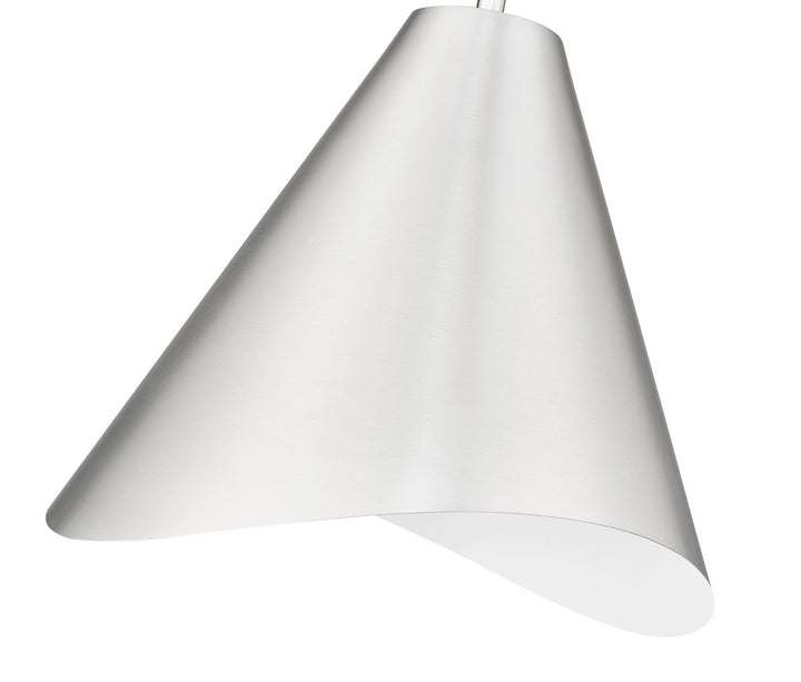 Z-Lite Canada - 1952P12-BN - One Light Pendant - Aria - Brushed Nickel