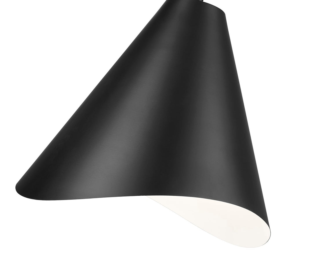 Z-Lite Canada - 1952P12-MB - One Light Pendant - Aria - Matte Black