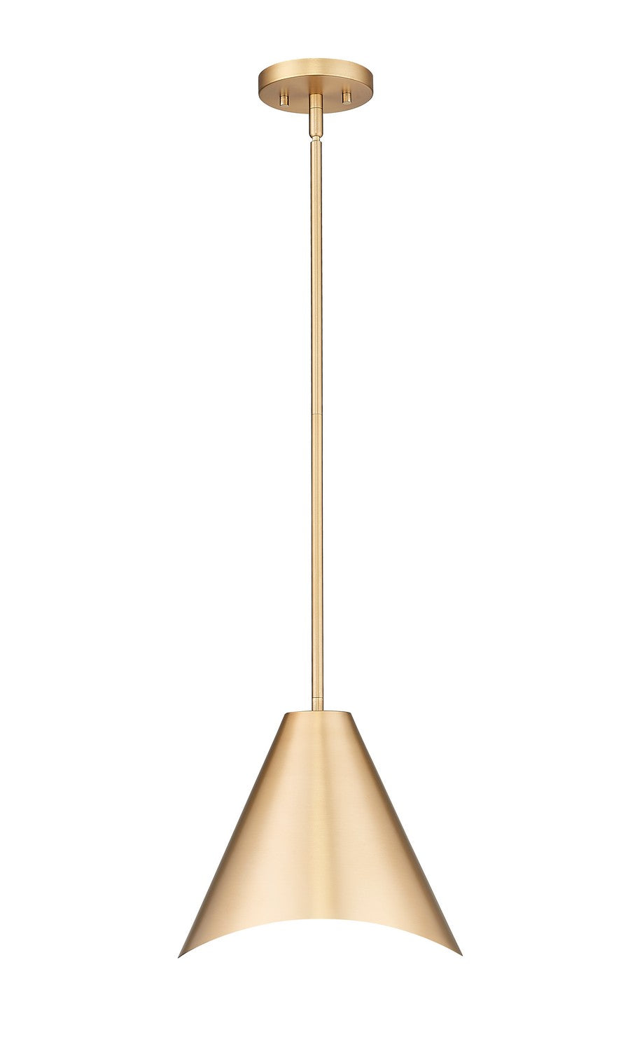 Z-Lite Canada - 1952P12-MGLD - One Light Pendant - Aria - Modern Gold
