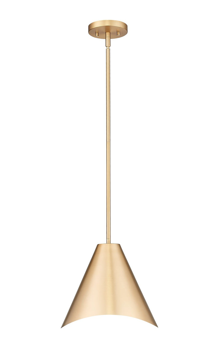 Z-Lite Canada - 1952P12-MGLD - One Light Pendant - Aria - Modern Gold