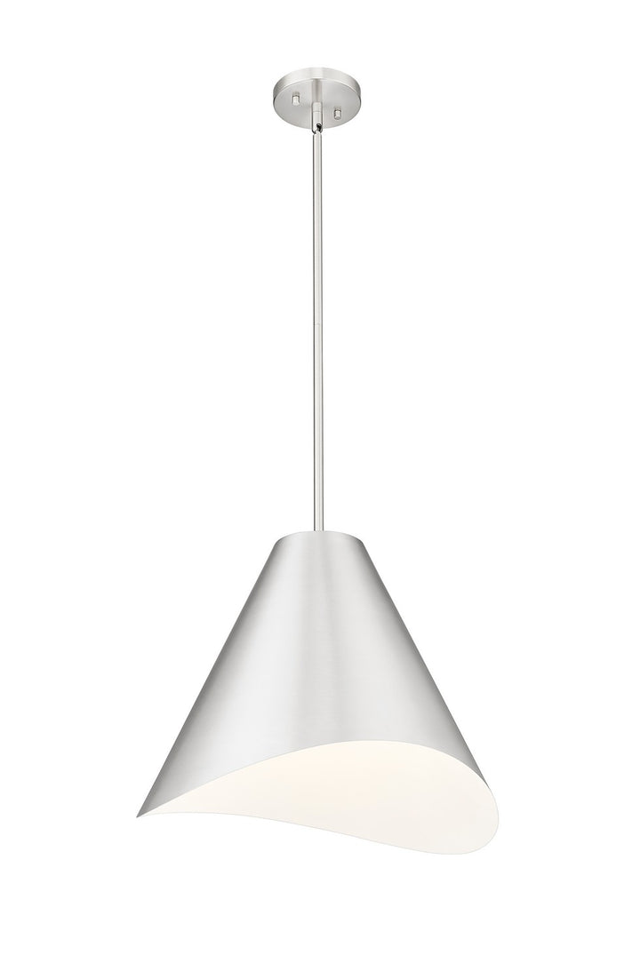 Z-Lite Canada - 1952P18-BN - One Light Pendant - Aria - Brushed Nickel