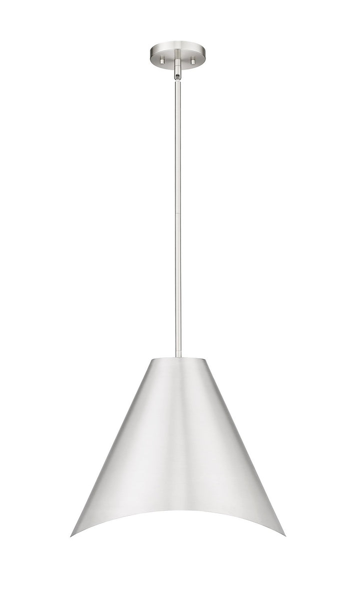 Z-Lite Canada - 1952P18-BN - One Light Pendant - Aria - Brushed Nickel