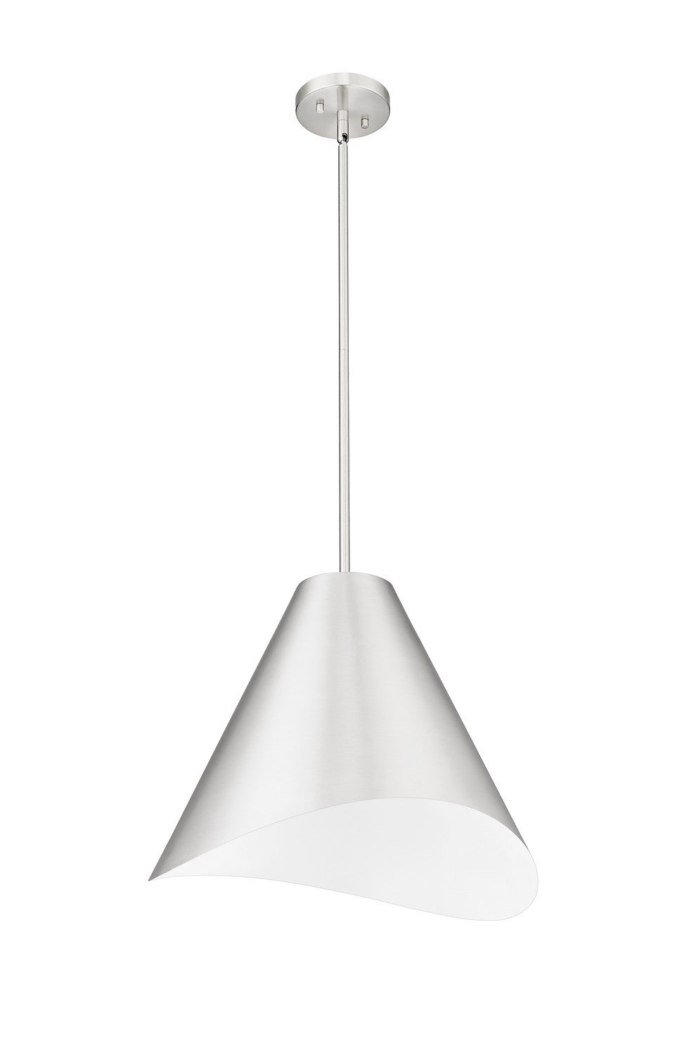 Z-Lite Canada - 1952P18-BN - One Light Pendant - Aria - Brushed Nickel