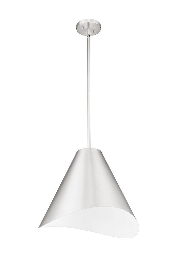 Z-Lite Canada - 1952P18-BN - One Light Pendant - Aria - Brushed Nickel