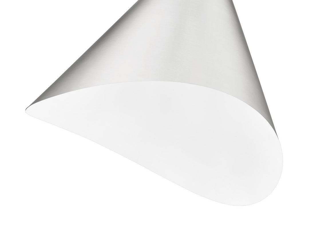 Z-Lite Canada - 1952P18-BN - One Light Pendant - Aria - Brushed Nickel