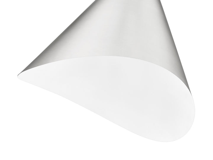 Z-Lite Canada - 1952P18-BN - One Light Pendant - Aria - Brushed Nickel