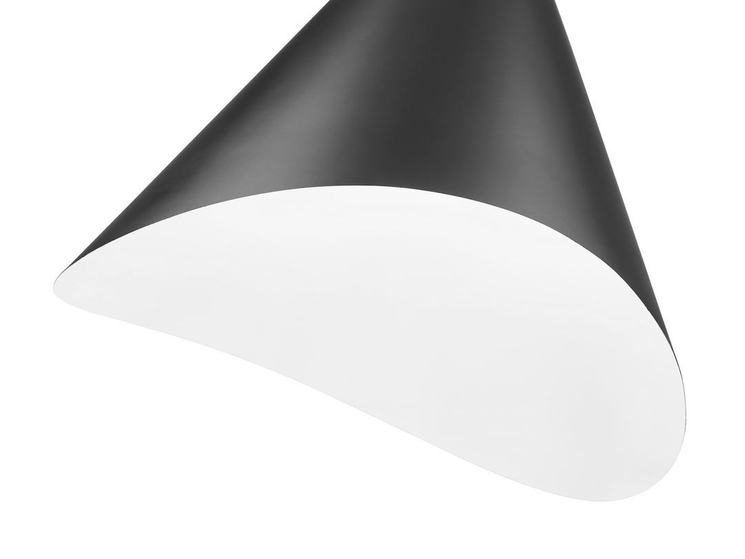 Z-Lite Canada - 1952P18-MB - One Light Pendant - Aria - Matte Black