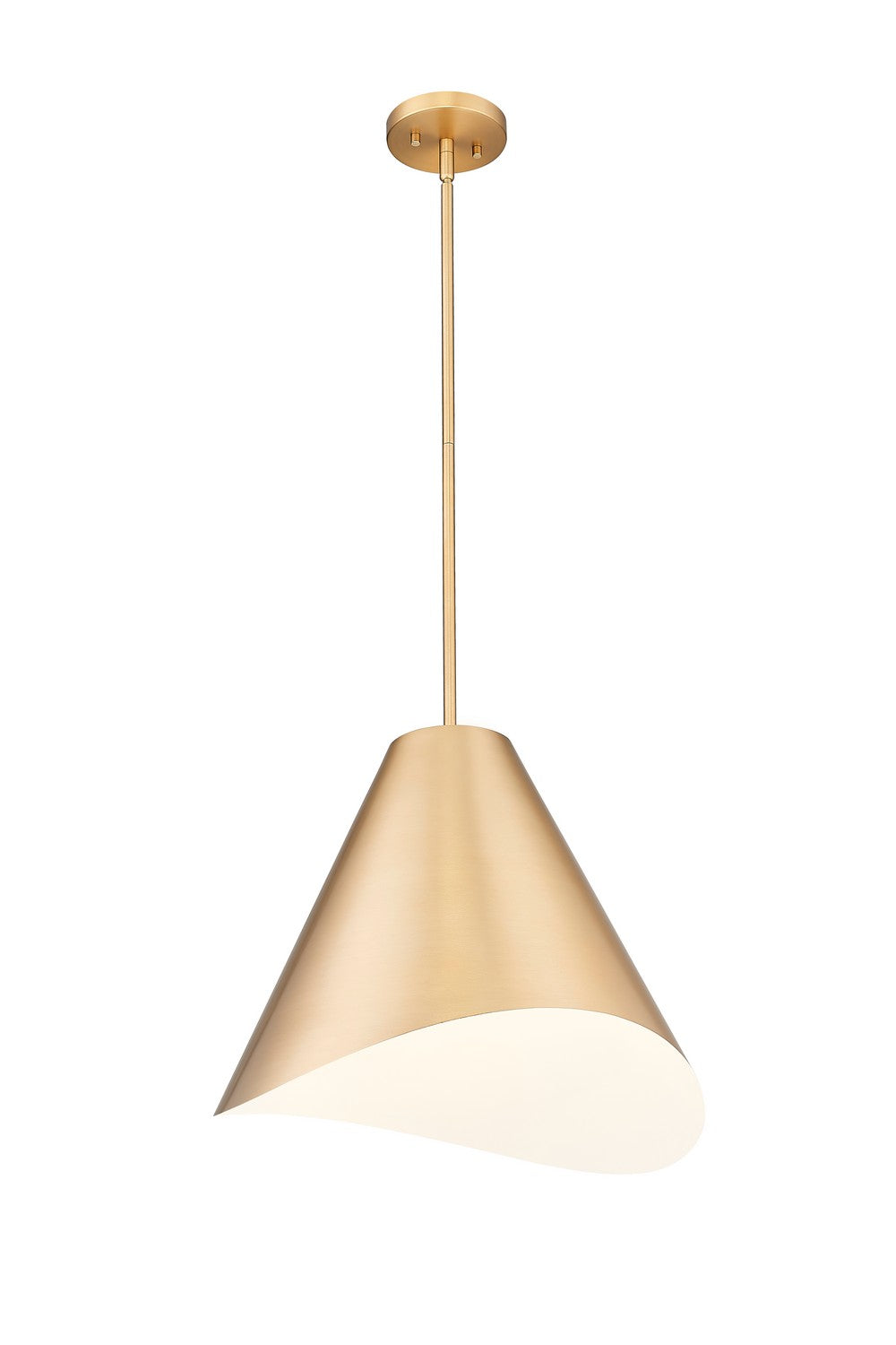Z-Lite Canada - 1952P18-MGLD - One Light Pendant - Aria - Modern Gold