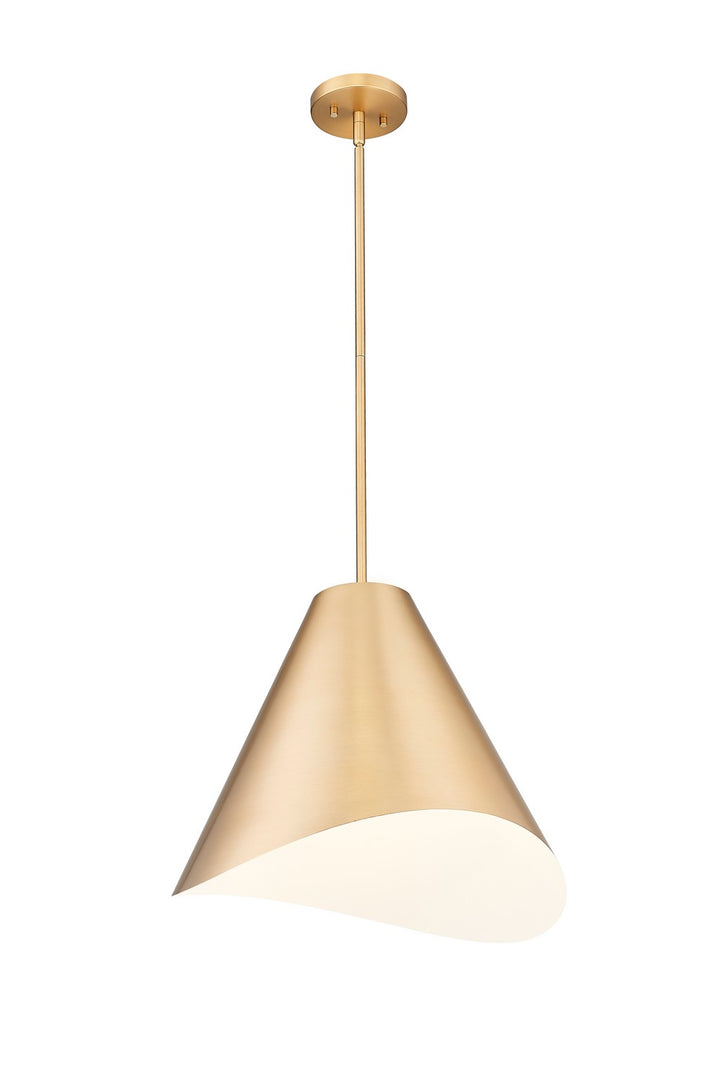 Z-Lite Canada - 1952P18-MGLD - One Light Pendant - Aria - Modern Gold