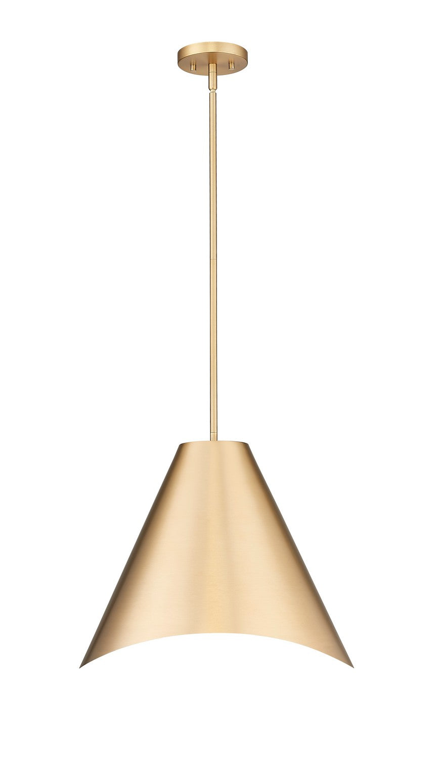 Z-Lite Canada - 1952P18-MGLD - One Light Pendant - Aria - Modern Gold