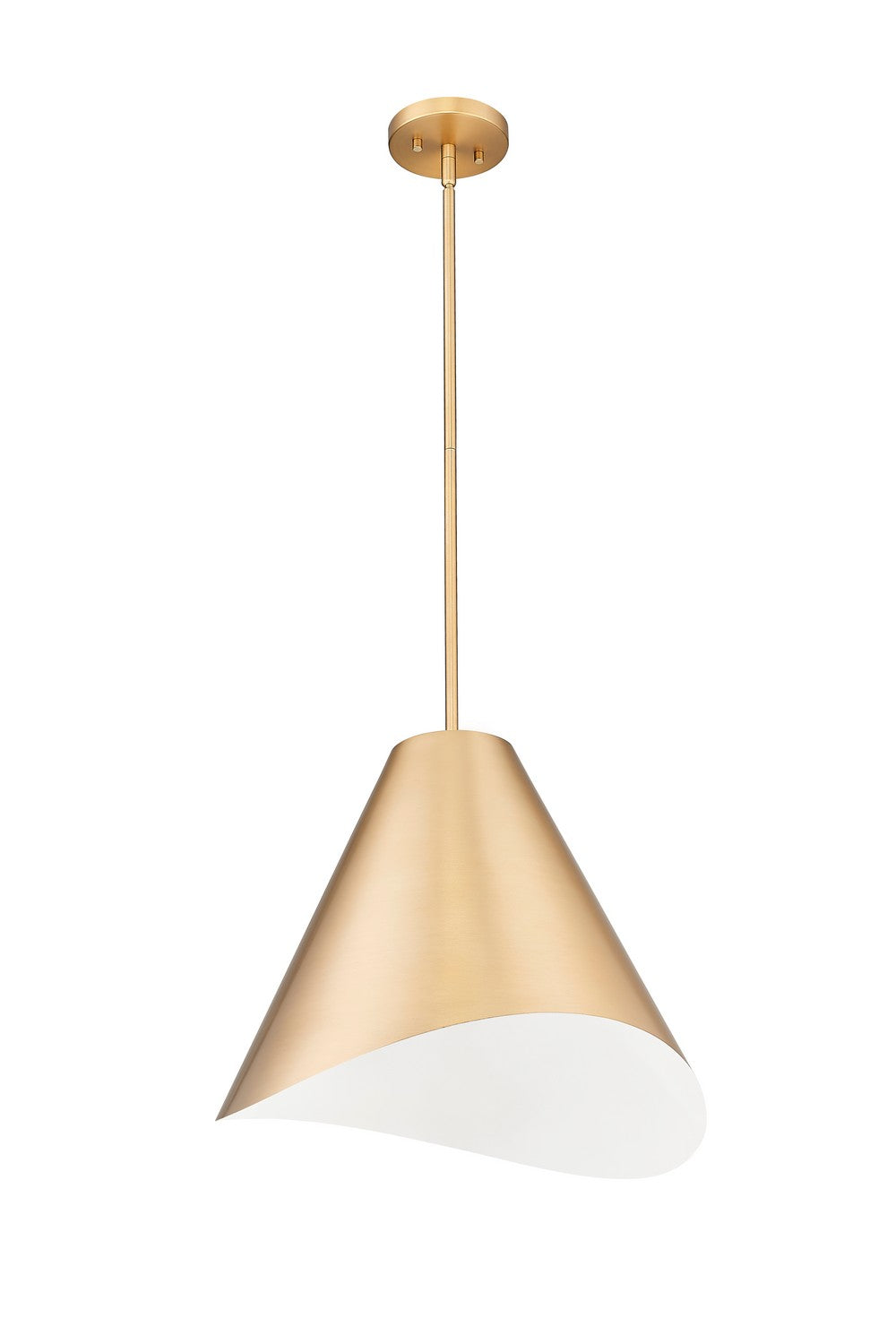 Z-Lite Canada - 1952P18-MGLD - One Light Pendant - Aria - Modern Gold