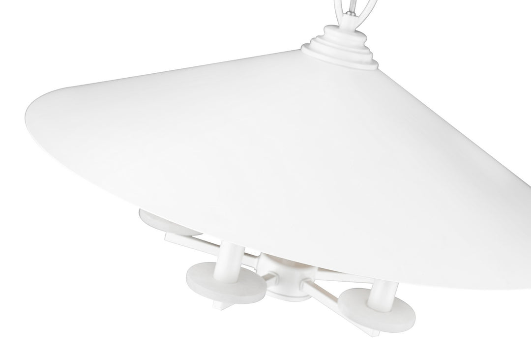 Z-Lite Canada - 1953-22MW - Five Light Pendant - Rialto - Matte White