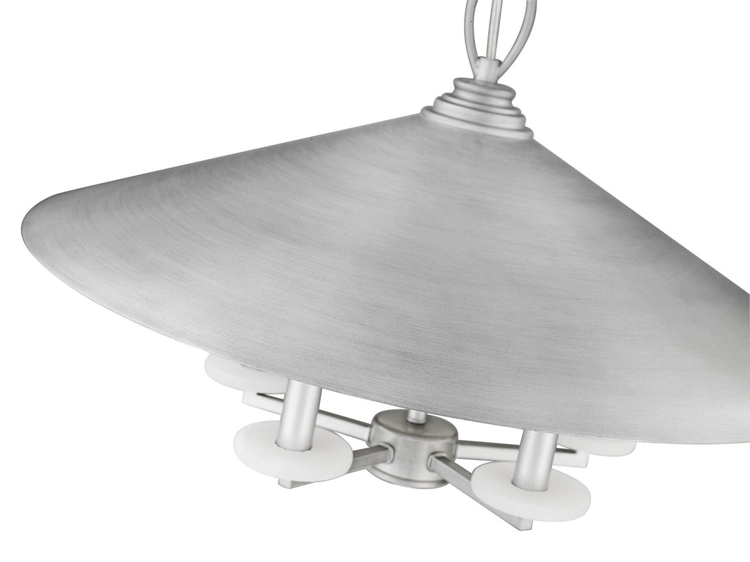 Z-Lite Canada - 1953-22SPT - Five Light Pendant - Rialto - Signature Pewter