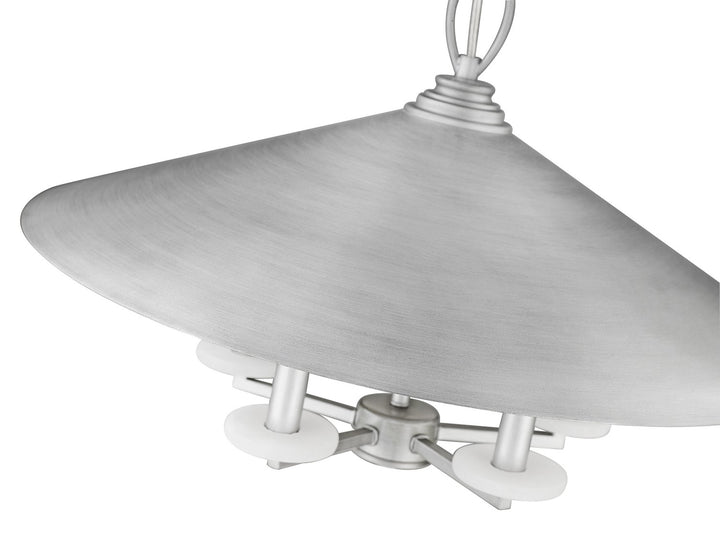 Z-Lite Canada - 1953-22SPT - Five Light Pendant - Rialto - Signature Pewter