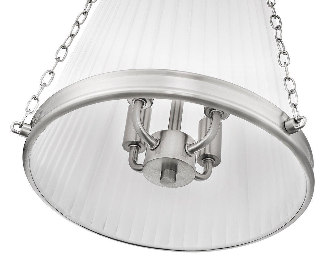 Z-Lite Canada - 1954P12-BN - Four Light Pendant - Madeline - Brushed Nickel