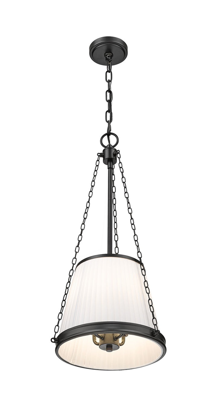 Z-Lite Canada - 1954P12-MB - Four Light Pendant - Madeline - Matte Black