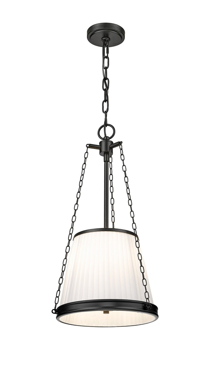 Z-Lite Canada - 1954P12-MB - Four Light Pendant - Madeline - Matte Black