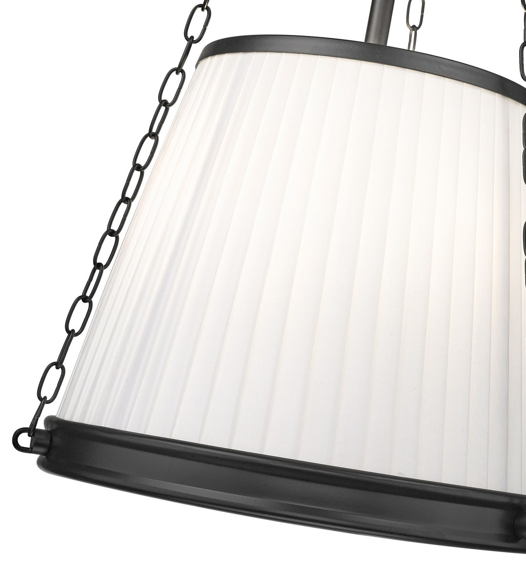 Z-Lite Canada - 1954P12-MB - Four Light Pendant - Madeline - Matte Black