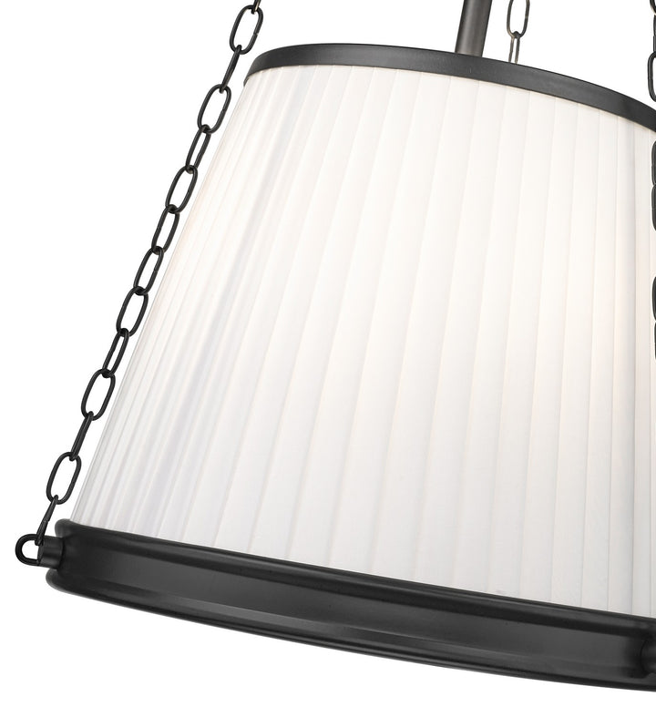Z-Lite Canada - 1954P12-MB - Four Light Pendant - Madeline - Matte Black
