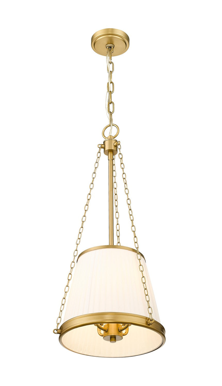 Z-Lite Canada - 1954P12-MGLD - Four Light Pendant - Madeline - Modern Gold