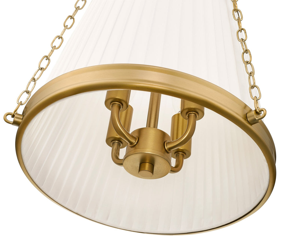 Z-Lite Canada - 1954P12-MGLD - Four Light Pendant - Madeline - Modern Gold