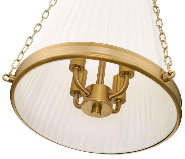 Z-Lite Canada - 1954P12-MGLD - Four Light Pendant - Madeline - Modern Gold