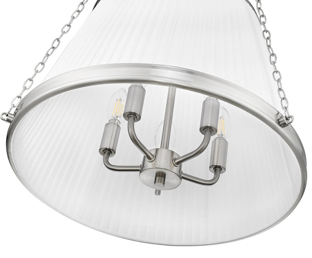 Z-Lite Canada - 1954P18-BN - Five Light Pendant - Madeline - Brushed Nickel