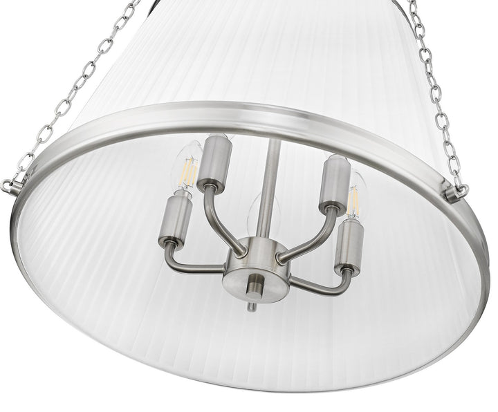 Z-Lite Canada - 1954P18-BN - Five Light Pendant - Madeline - Brushed Nickel