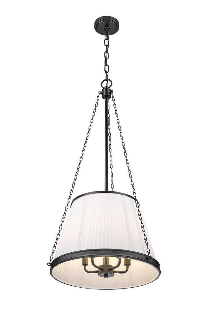 Z-Lite Canada - 1954P18-MB - Five Light Pendant - Madeline - Matte Black