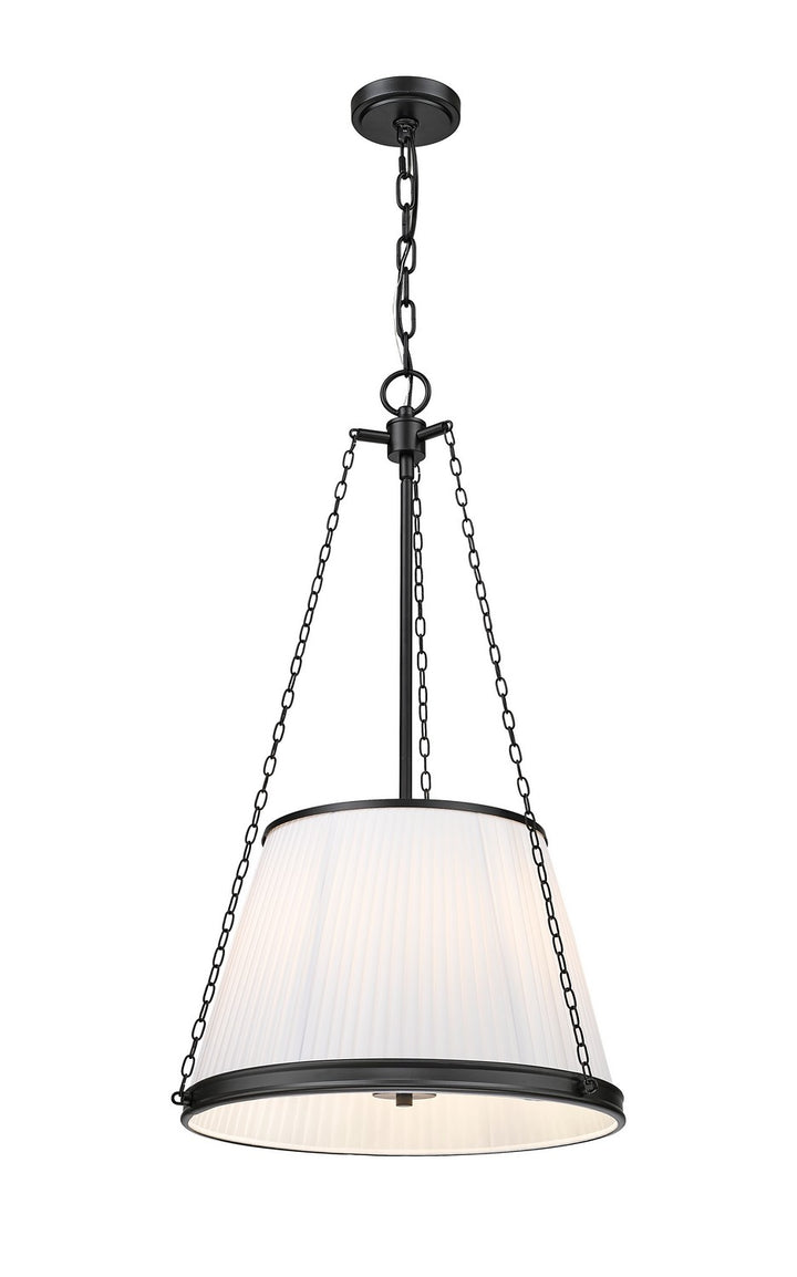Z-Lite Canada - 1954P18-MB - Five Light Pendant - Madeline - Matte Black