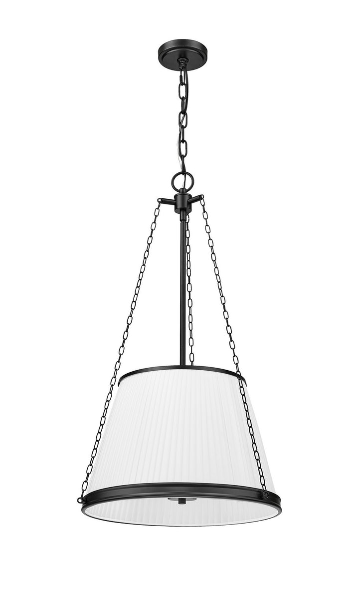 Z-Lite Canada - 1954P18-MB - Five Light Pendant - Madeline - Matte Black