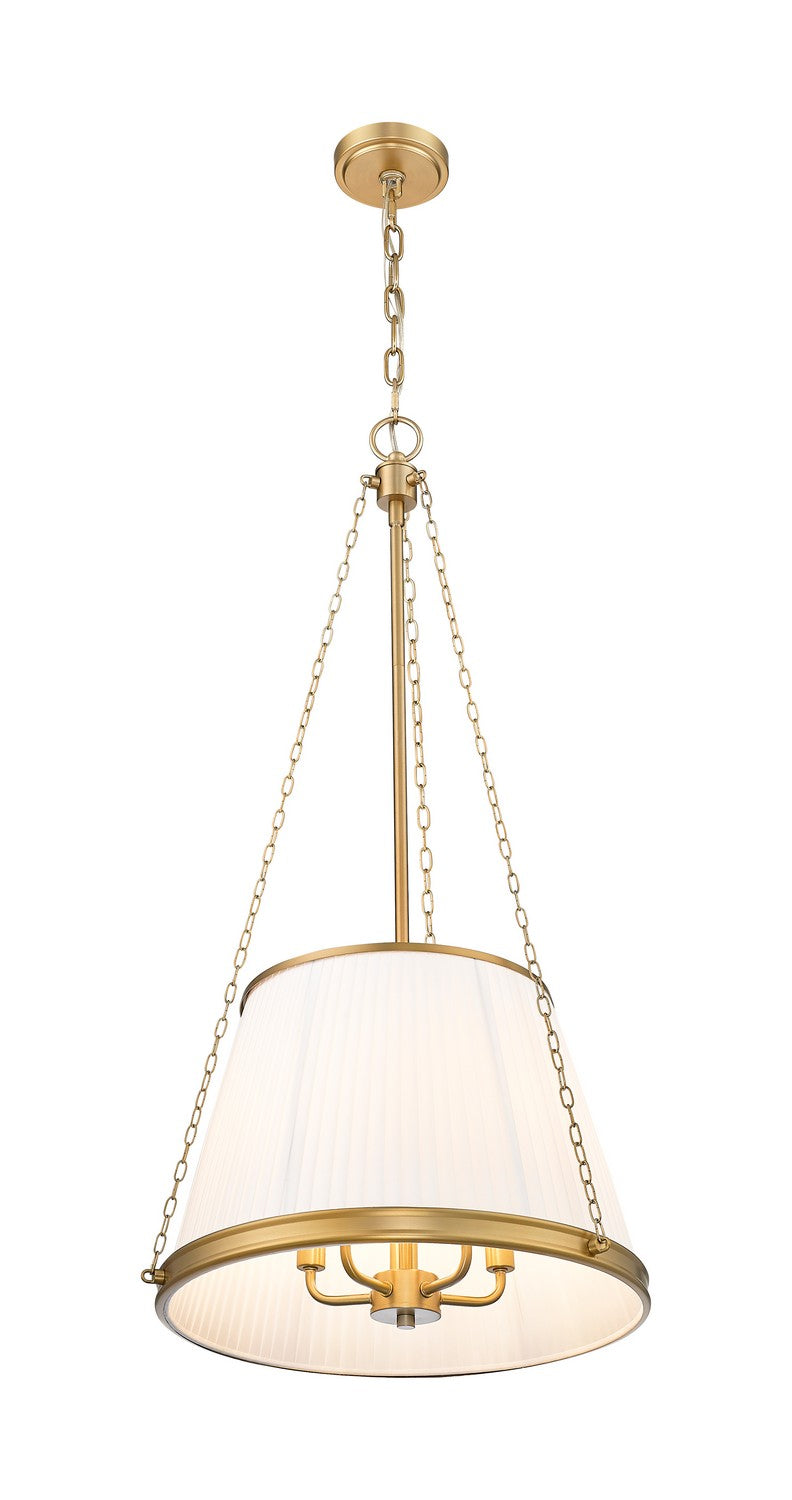 Z-Lite Canada - 1954P18-MGLD - Five Light Pendant - Madeline - Modern Gold
