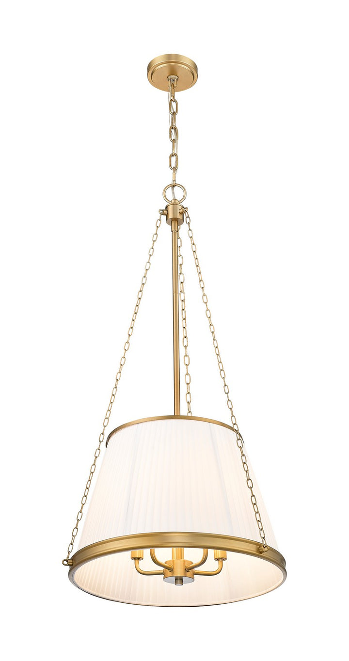 Z-Lite Canada - 1954P18-MGLD - Five Light Pendant - Madeline - Modern Gold