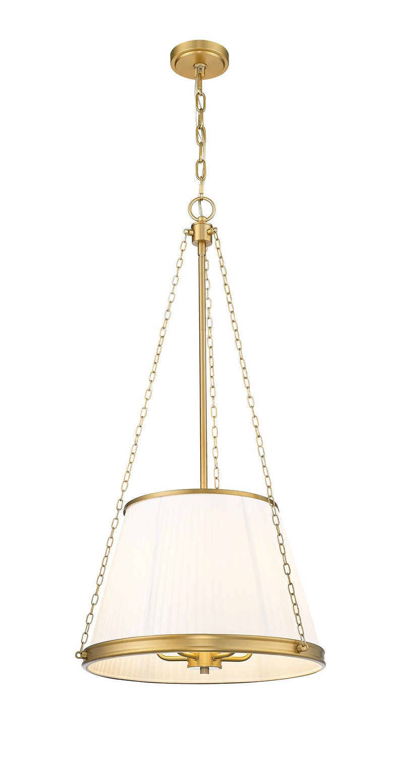 Z-Lite Canada - 1954P18-MGLD - Five Light Pendant - Madeline - Modern Gold