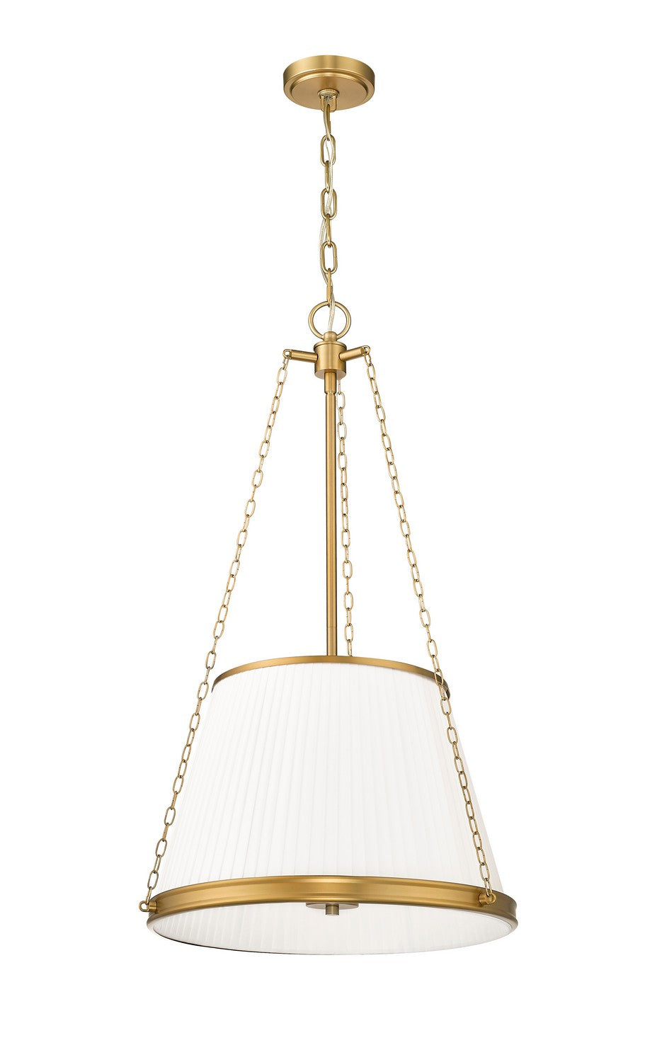 Z-Lite Canada - 1954P18-MGLD - Five Light Pendant - Madeline - Modern Gold