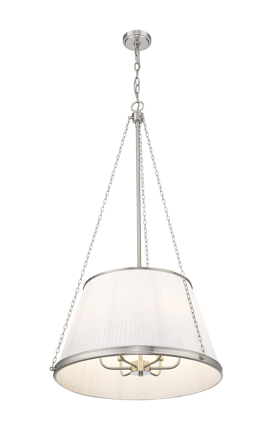 Z-Lite Canada - 1954P24-BN - Six Light Pendant - Madeline - Brushed Nickel