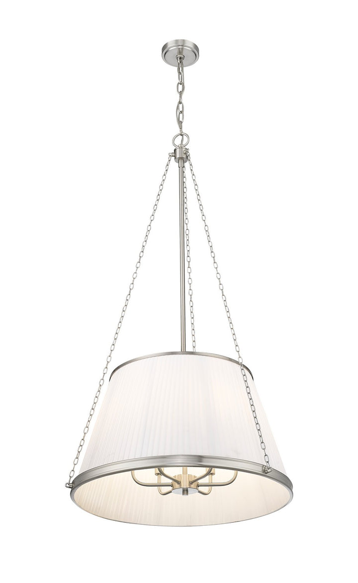 Z-Lite Canada - 1954P24-BN - Six Light Pendant - Madeline - Brushed Nickel