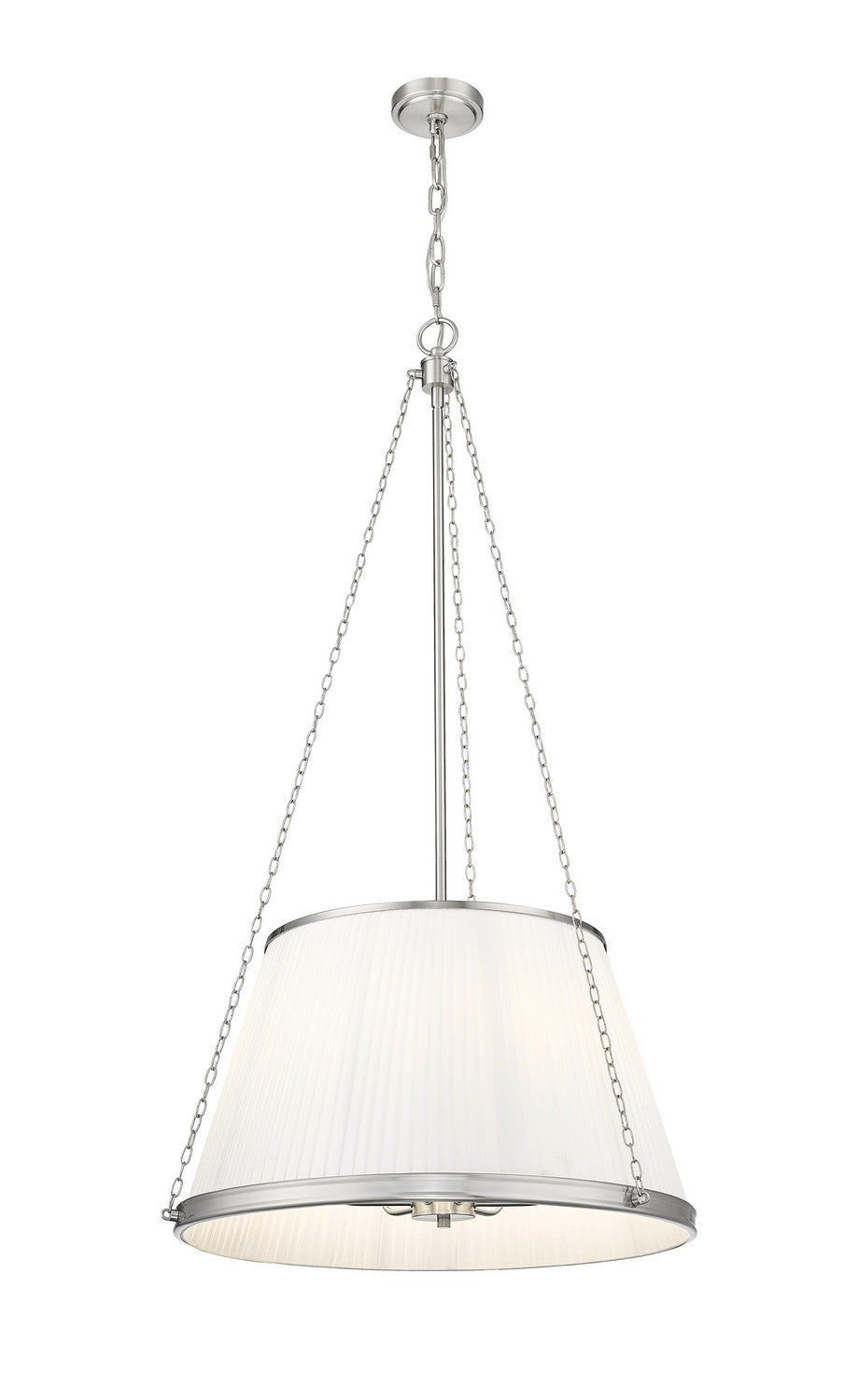 Z-Lite Canada - 1954P24-BN - Six Light Pendant - Madeline - Brushed Nickel
