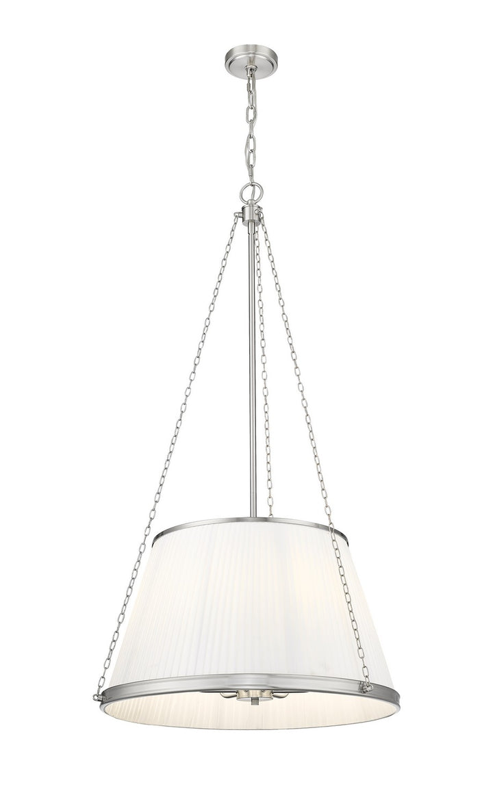 Z-Lite Canada - 1954P24-BN - Six Light Pendant - Madeline - Brushed Nickel